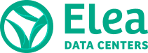 Logotipo da Elea Data Centers, parceira de colocation da Adentro.