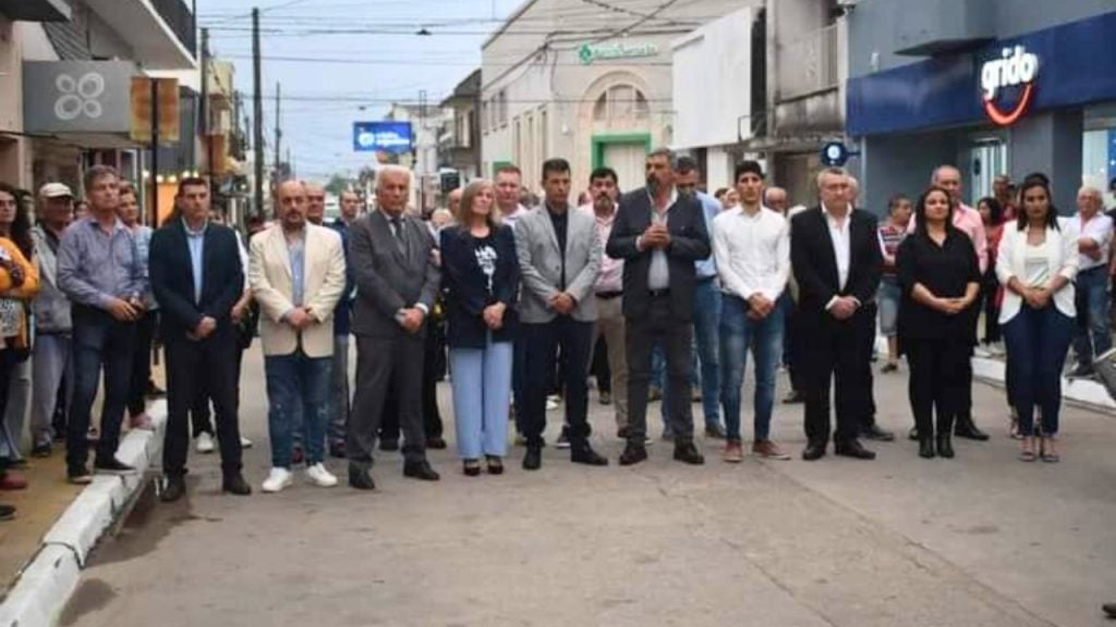 Presentes en la 64° edición de la Fiesta Nacional de la Frutilla