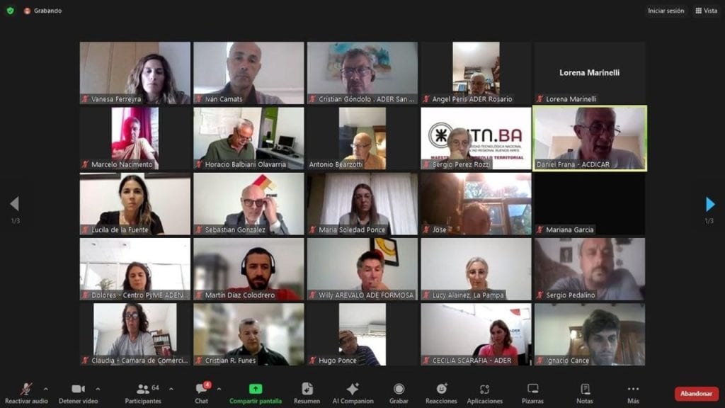 Participación activa en el “CICLO DE CAPACITACIONES 2024” de Fadelra