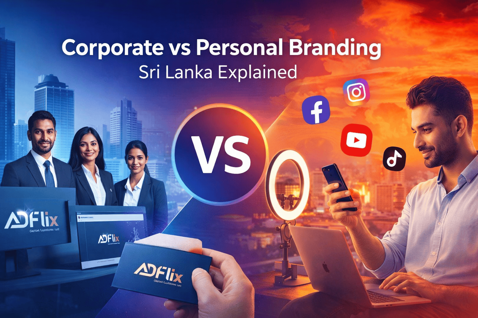 Corporate vs Personal Branding Sri Lanka Explained