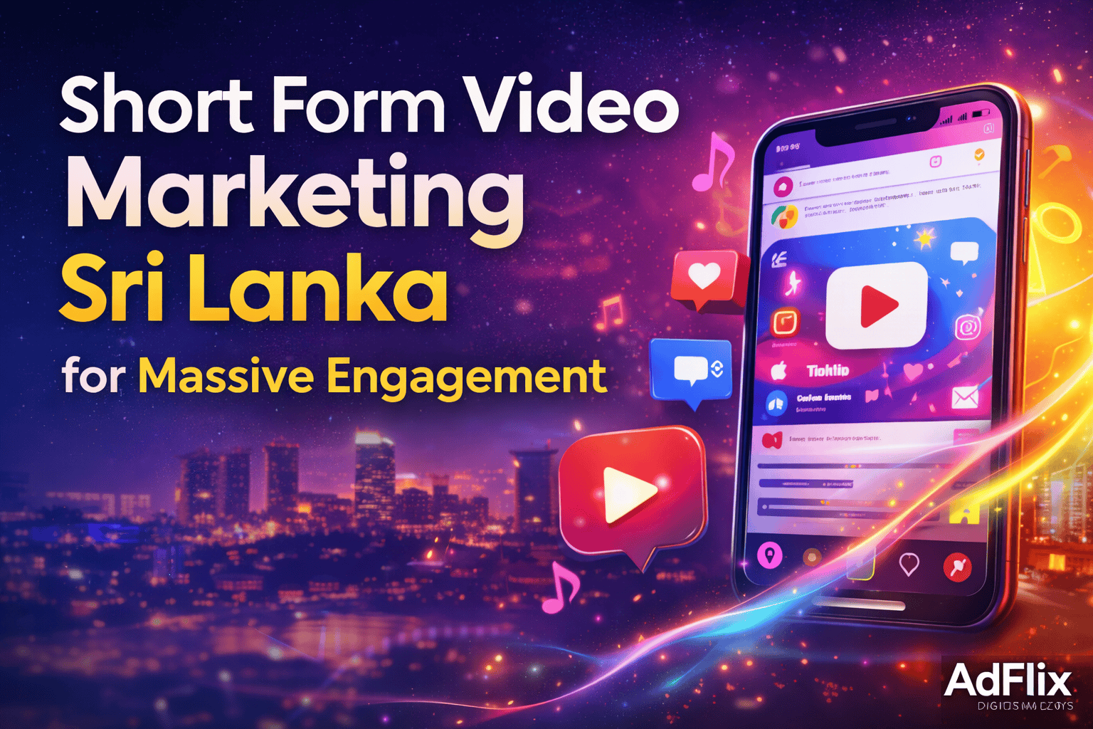 Short Form Video Marketing Sri Lanka for Massive Engagement