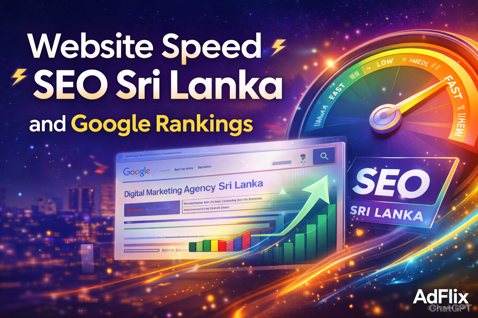 Website Speed SEO Sri Lanka and Google Rankings