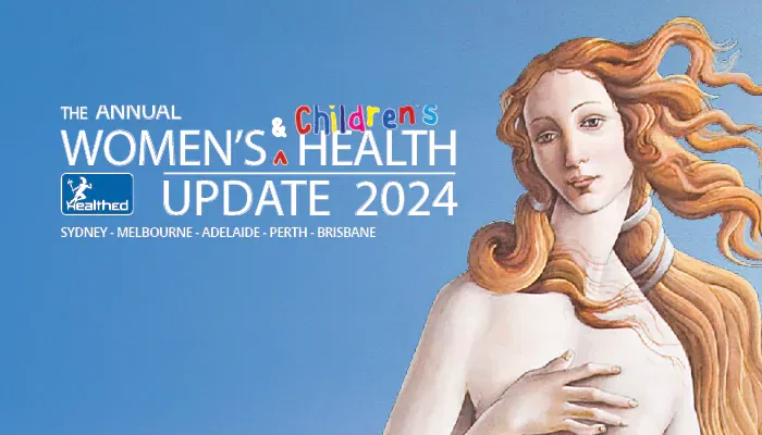 Healthed Women and Children's Update 2024 Logo