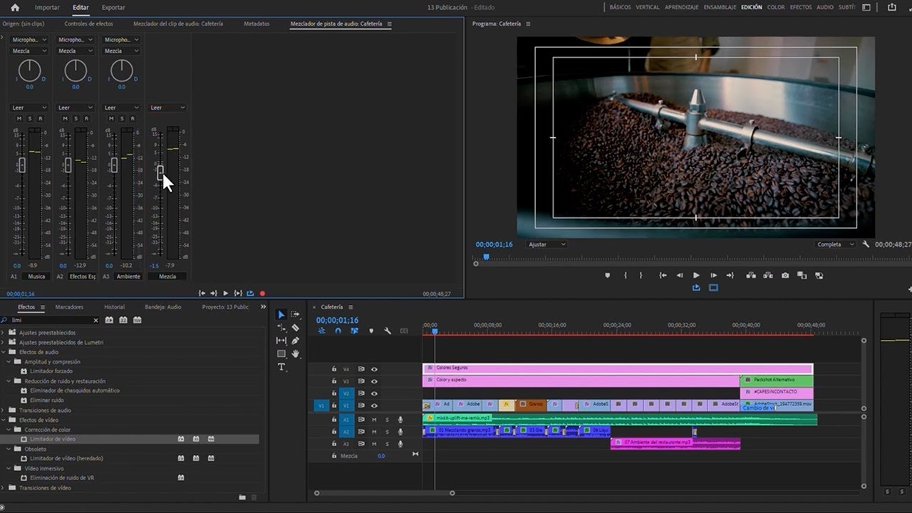 Comprobación y exportación de publicaciones