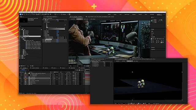 Compositing CG Elements