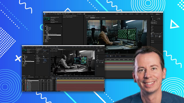 Compositing Monitor Graphics