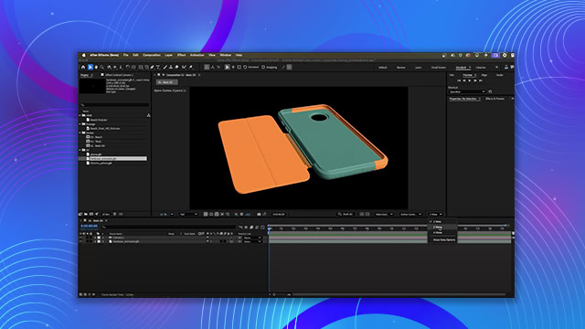Getting Started with 3D in After Effects