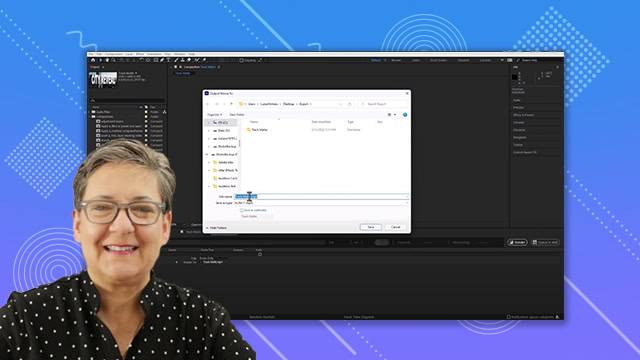 Mastering After Effects video export