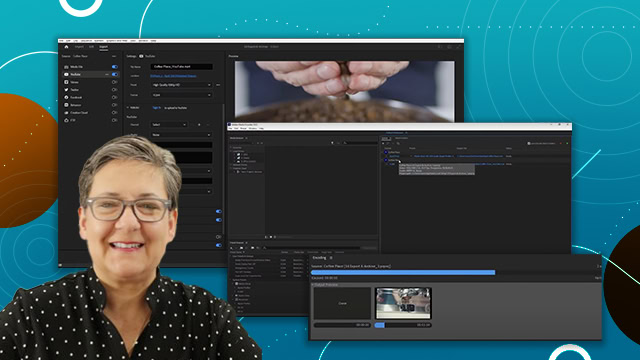 Working with Adobe Media Encoder