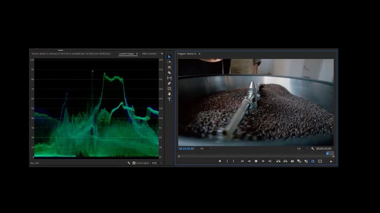 Corrección del color
