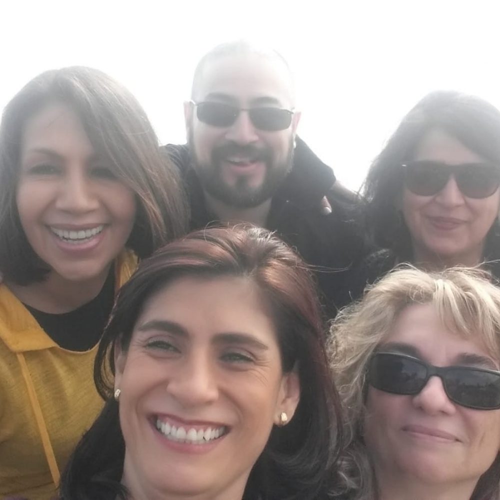 Elsa Cortes, Gonzalo Parra, Patricia Besada y Verónica Bochetti Viña Mayo 2019 (1)