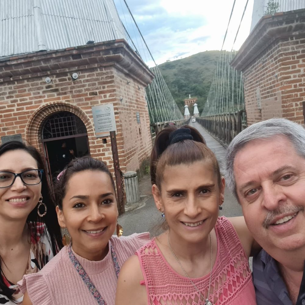 Lina, Shirley y Marcos grandes Maestros de Dios Octubre 2021 - Santafé de Antioquía