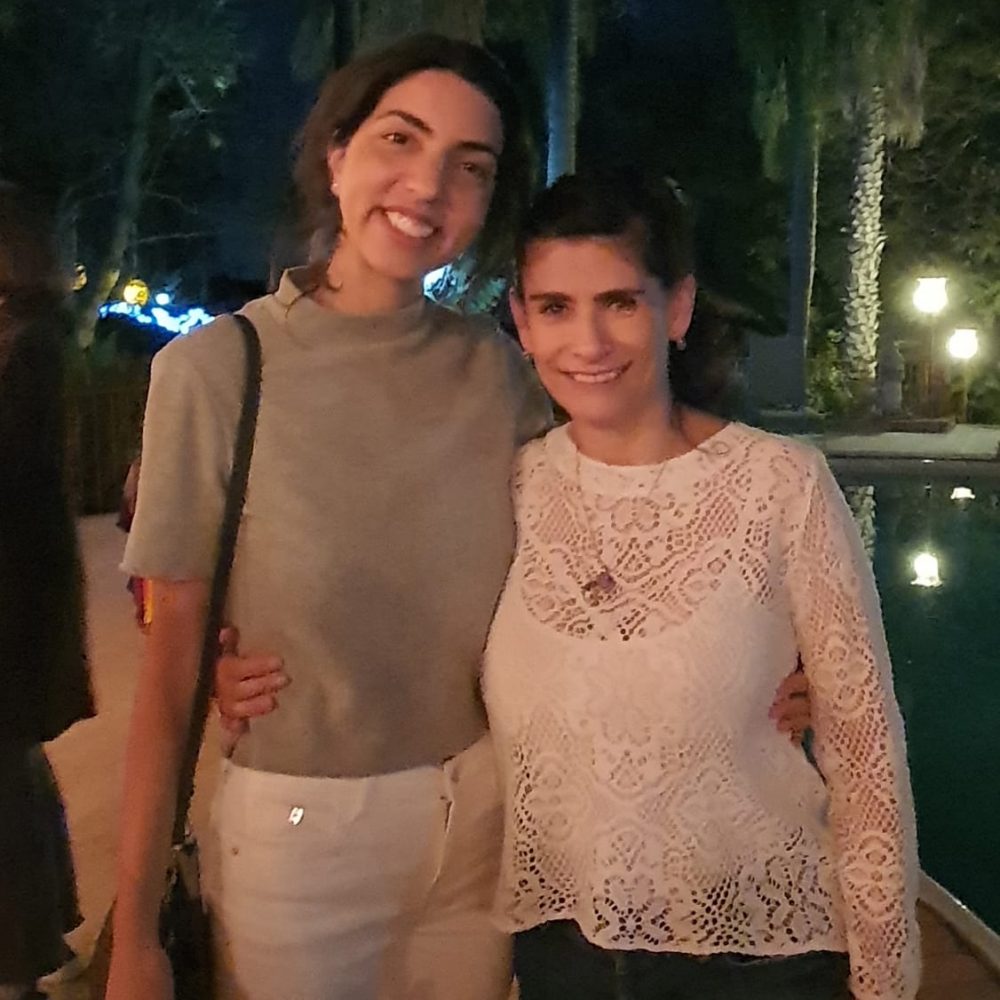 Marina Colombo en la Casa de los Milagros México
