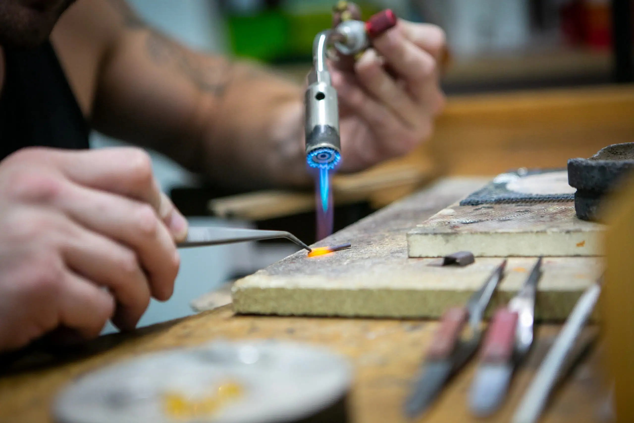 Private craft workshop for a corporate group