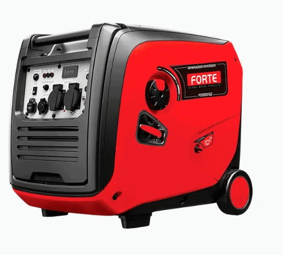Alquiler planta eléctrica inverter silenciosa 4000 watts 4 kVA para eventos en Bogotá — AFB Equipos