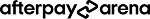Afterpay Arena black logo