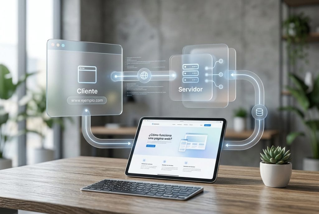 ¿Cómo funciona una página web? Guía para entender lo básico