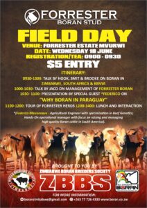 Forrester field day weds