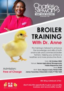 Broiler Training with Dr Anne 24 Oct
