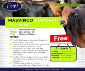 Masvingo Ruminant Training