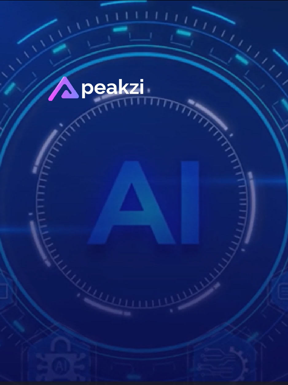 Peakzi cover page