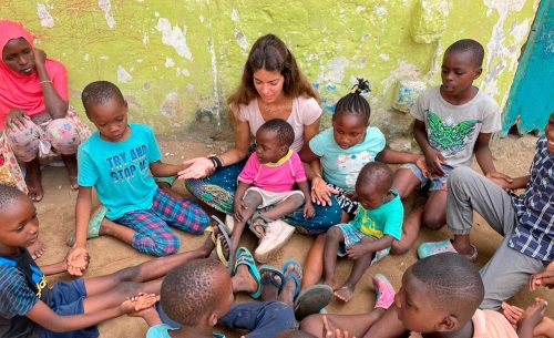 Voluntariado internacional mayores de 18 años en Kenia