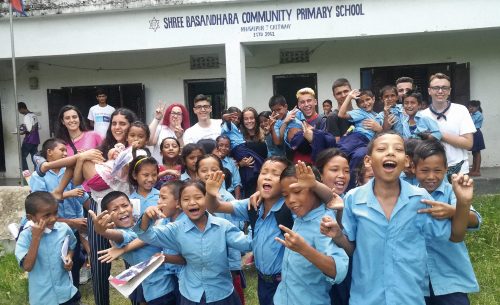 Voluntariado internacional mayores de 18 años en Nepal