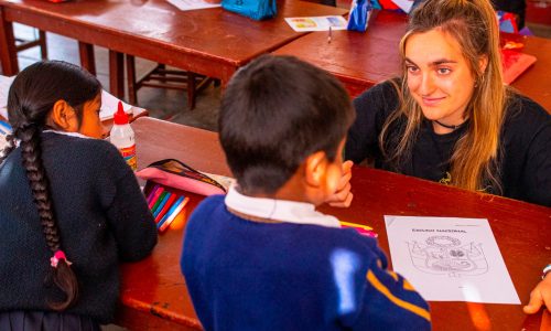 Voluntariado internacional para mayores de 18 años