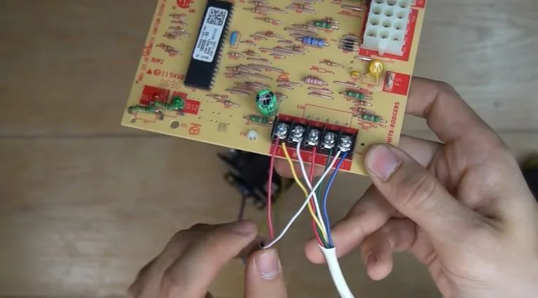 furnace thermostat wiring jpg