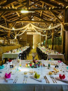 Dressage de table
