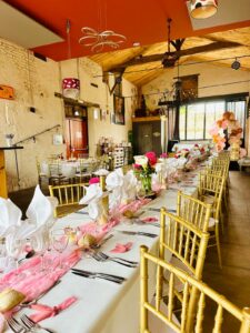 Dressage de table