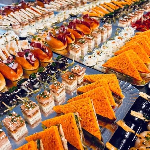 Buffet événementiel par Ajas, traiteur Marmande