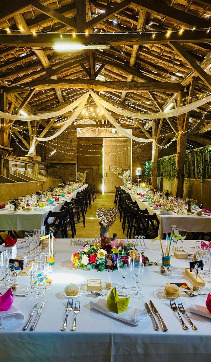 Dressage de table
