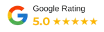 Google Rating 5.0 stars for A&J Windowhaus