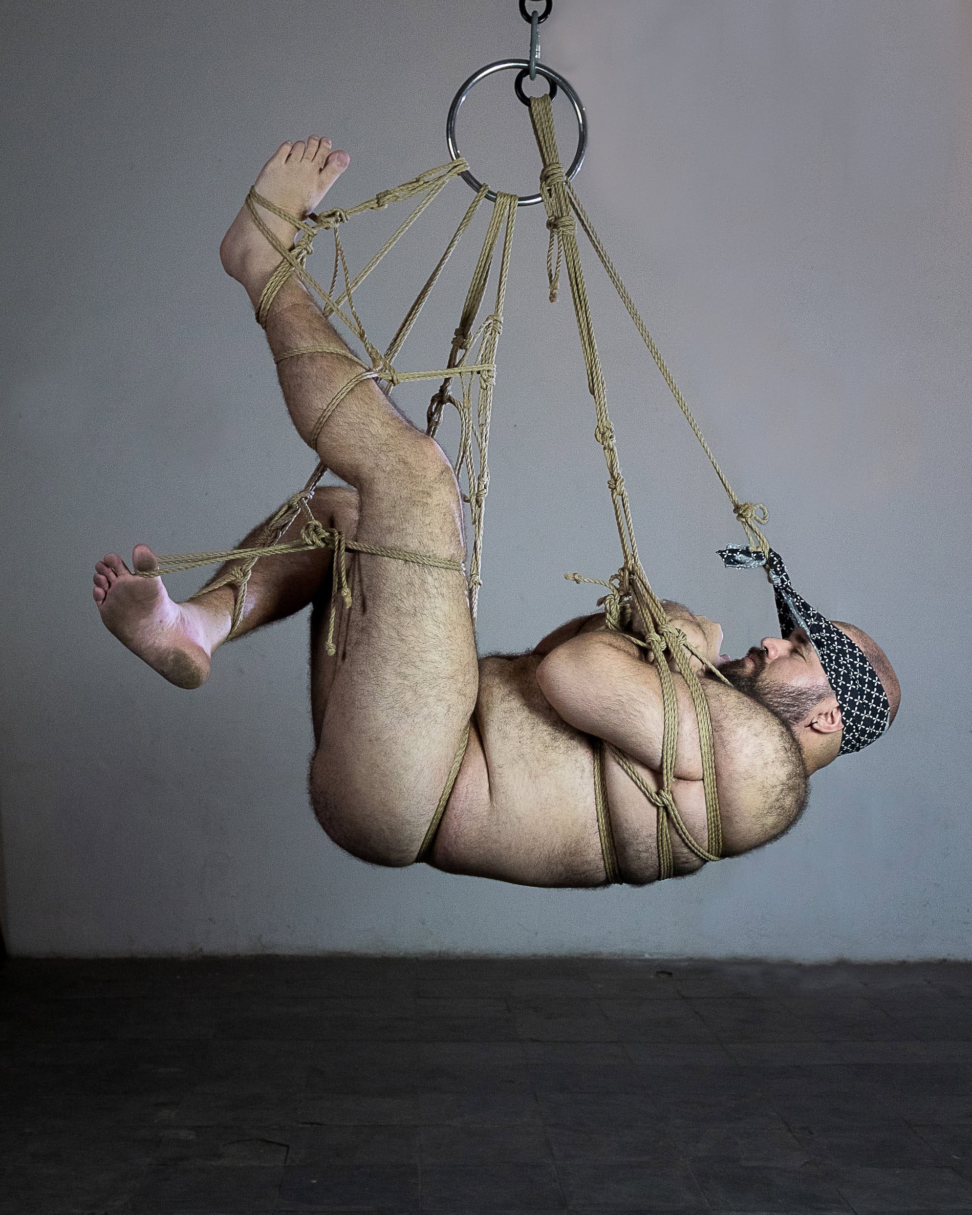 Trabalho 11, Shibari por Akira Nawa