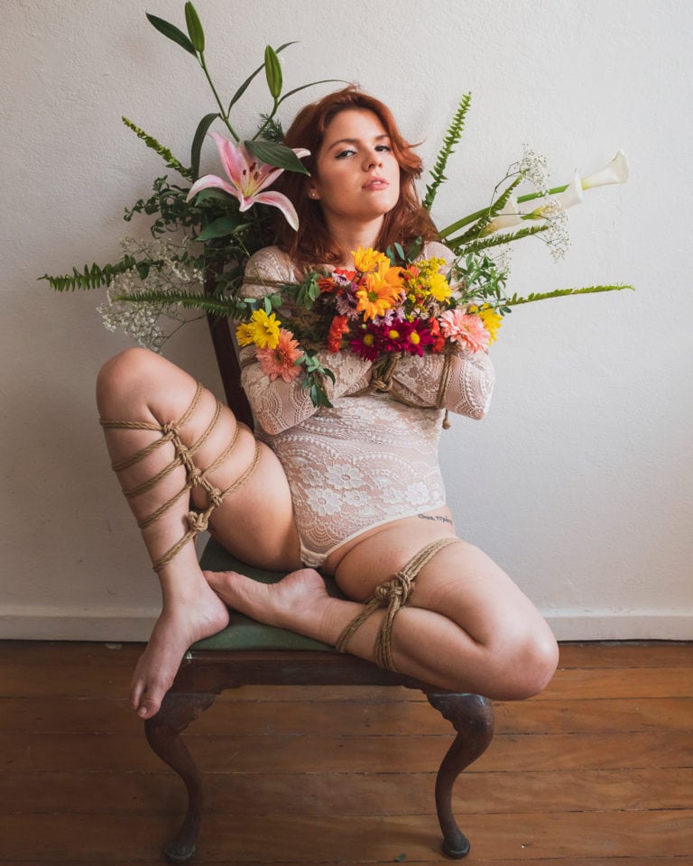 Shibari por Akira Nawa