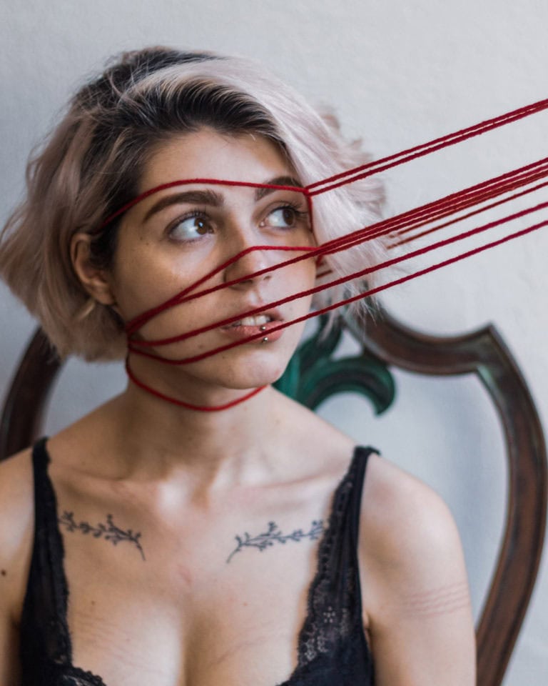 Shibari por Akira Nawa