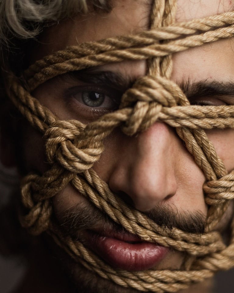 Shibari por Akira Nawa