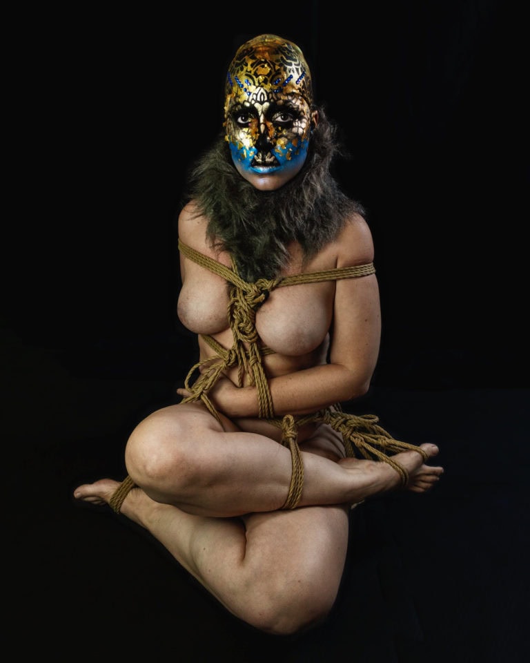 Shibari por Akira Nawa
