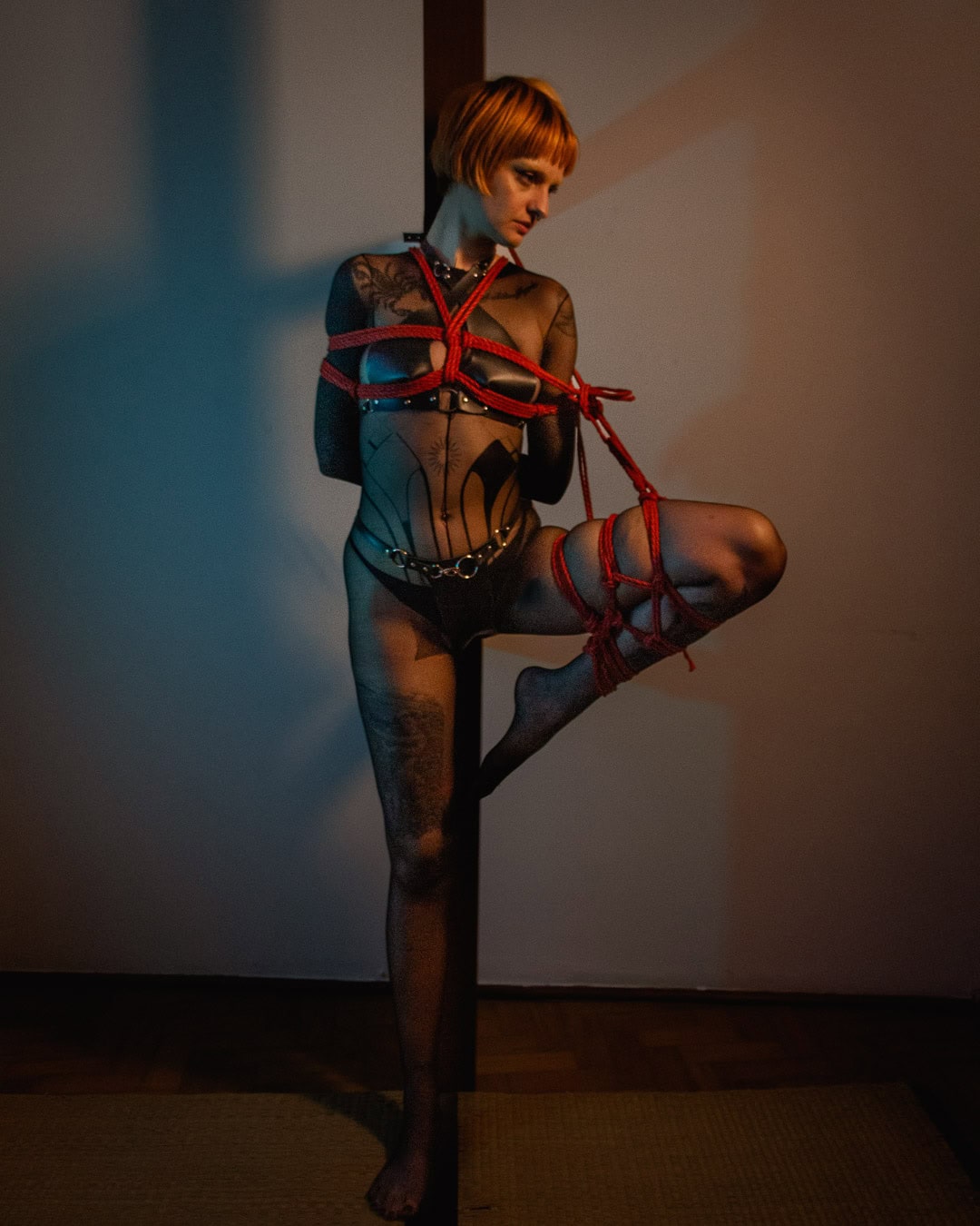 Trabalho 01, Shibari por Akira Nawa
