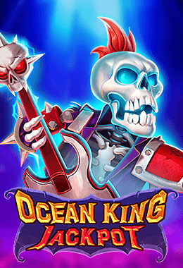 Ocean King slot cover