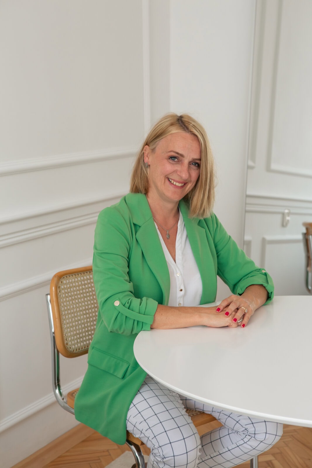Magdalena Drożdż helps foreigners start companies in Poland