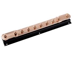 Earth bar with twin disconnecting link