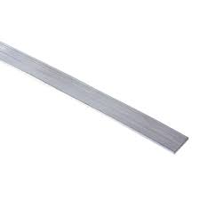 Bare aluminium tape