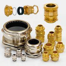 Brass cable glands
