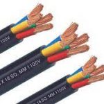 67 Flexible Cable Black.
