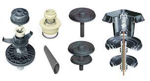 Earth rod seals