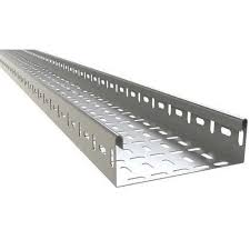 Hot-dip galvanized cable tray