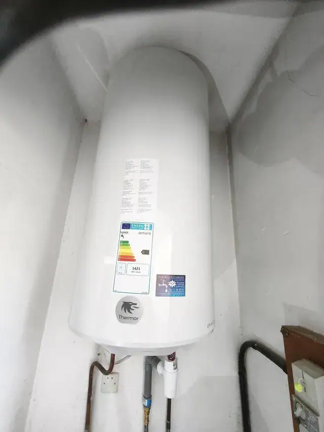 Installation chauffe eau