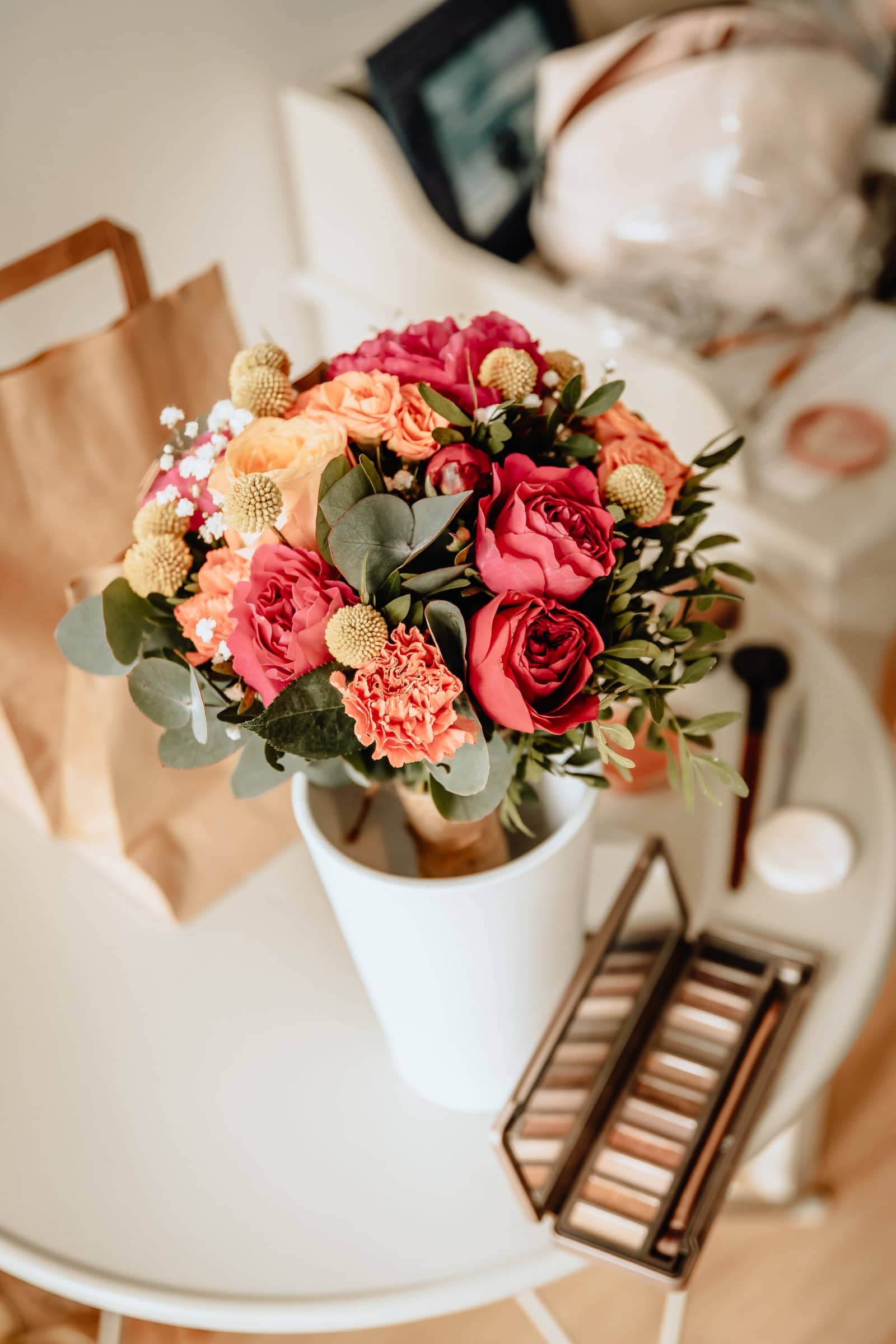 bouquet de fleurs de mariage